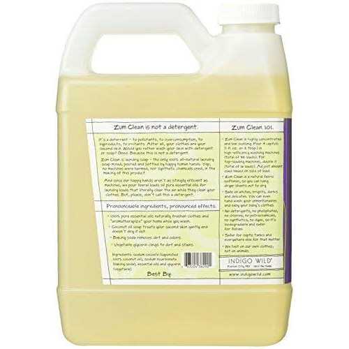 Zum Clean Frankincense & Myrrh Laundry Soap