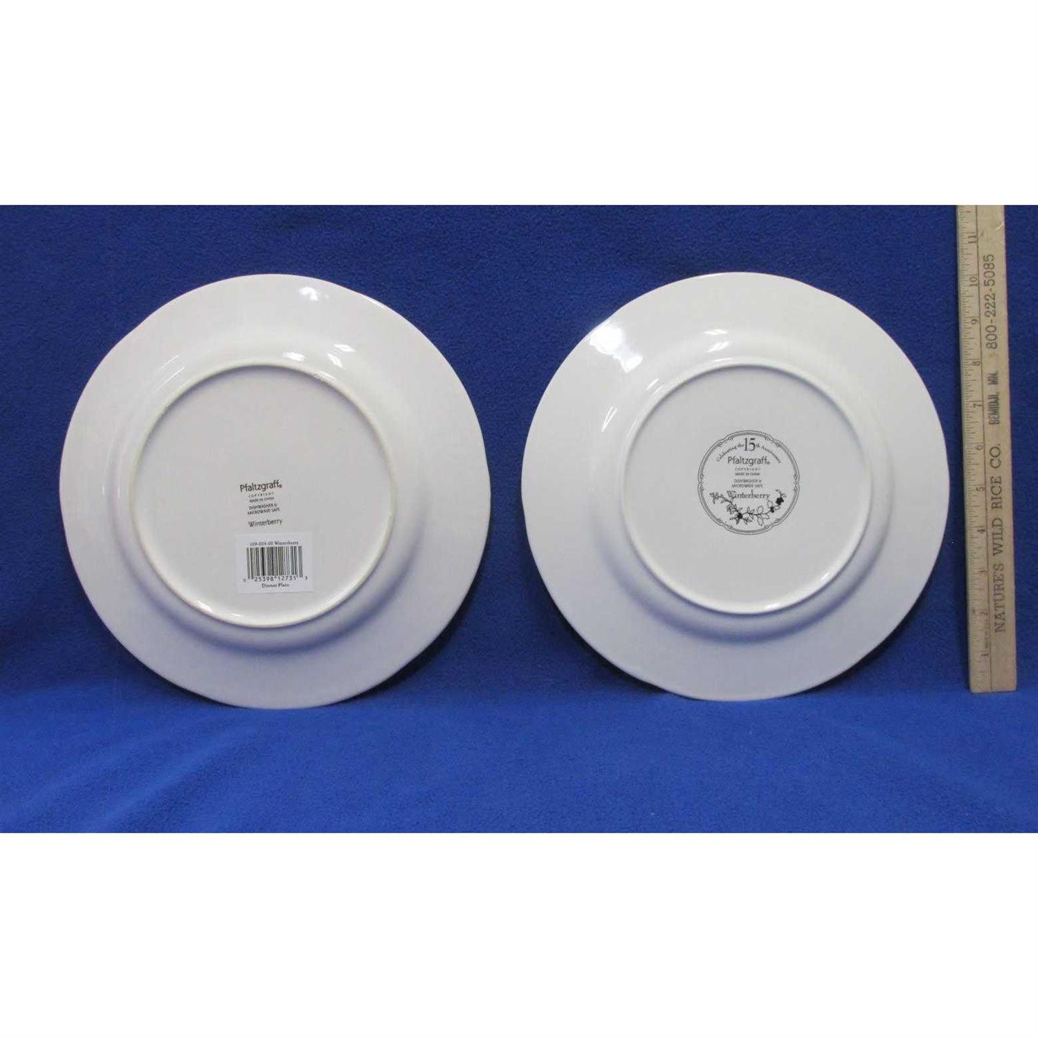 Pfaltzgraff Winterberry Plates