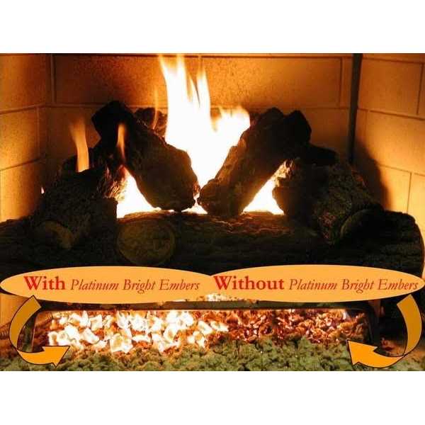 Empire Multi-Sided Refractory Log Set LSU