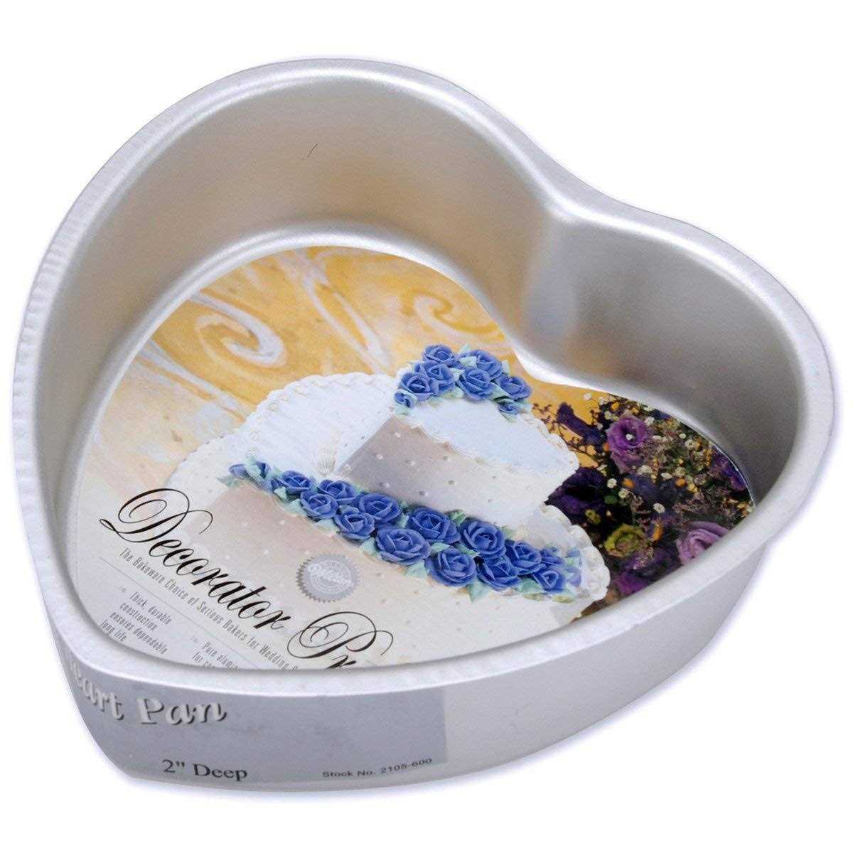 Wilton Decorator Preferred Cake Pan-Heart