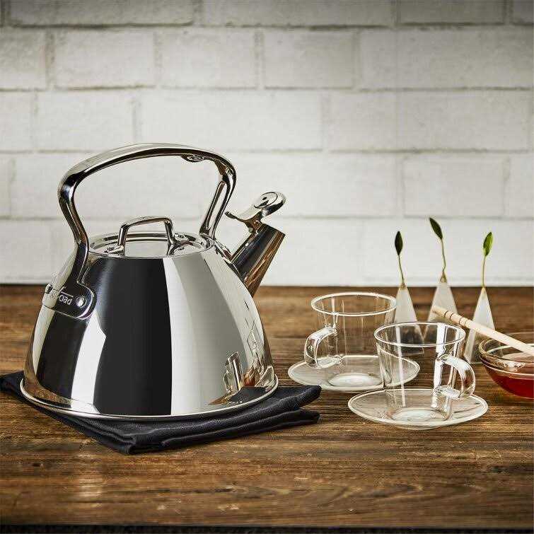 All Clad Stainless Steel Tea Kettle