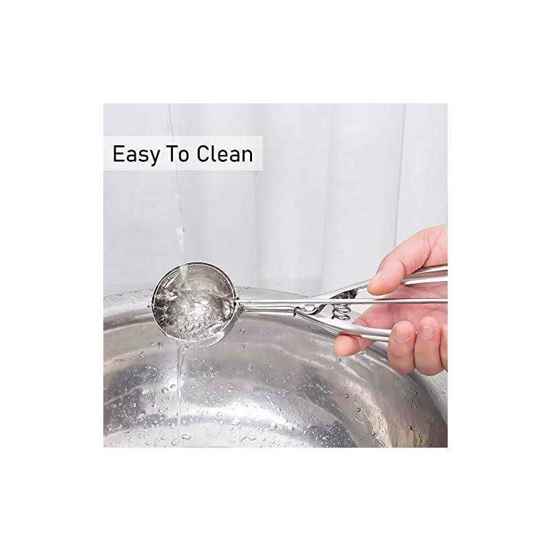 Wddeevoi 3 Pack Ice Cream Scoop Cookie Scoop Set Small/medium/large