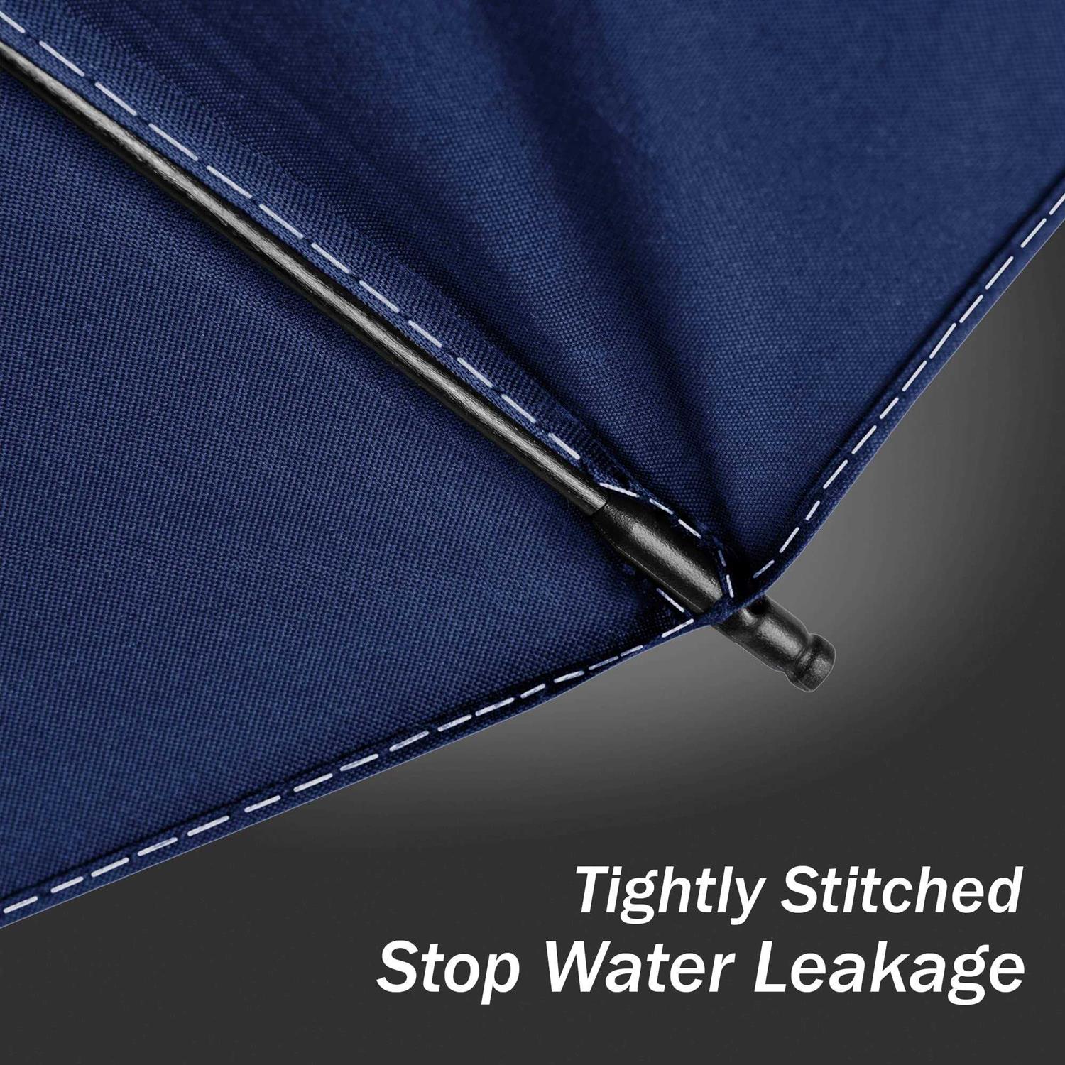 Chakipee Travel Umbrella Compact Windproof Portable Umbrellas for Rain and Sun