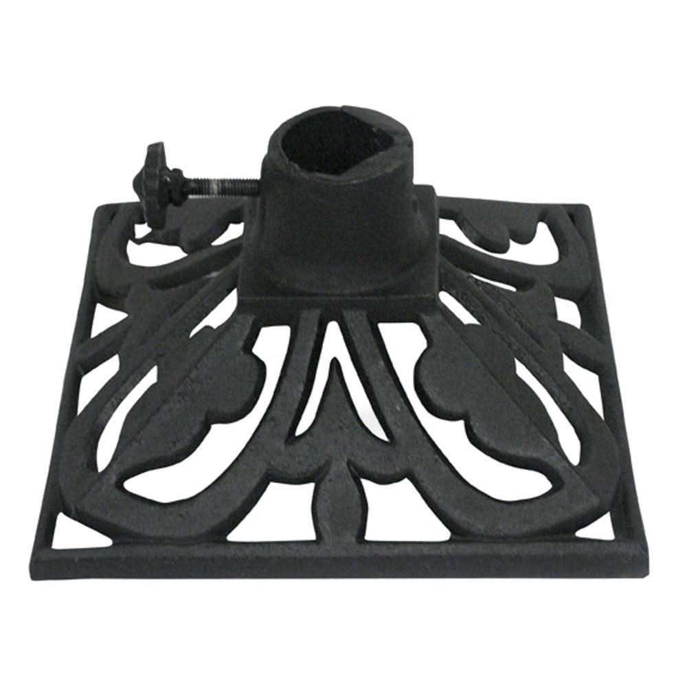 Tiki Cast Iron Black Torch Stand