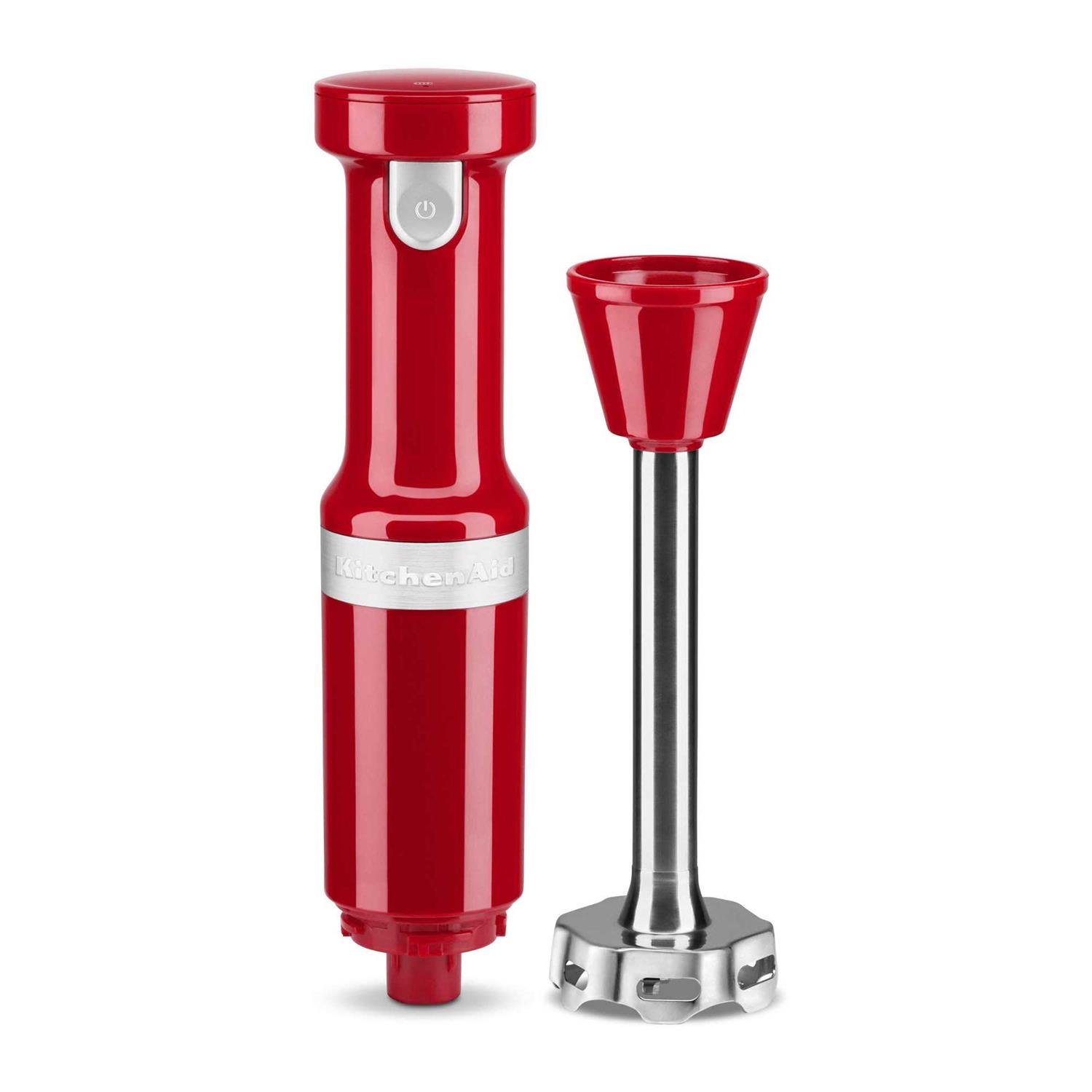 KitchenAid Cordless Variable Speed Hand Blender with Chopper and Whisk Attachment