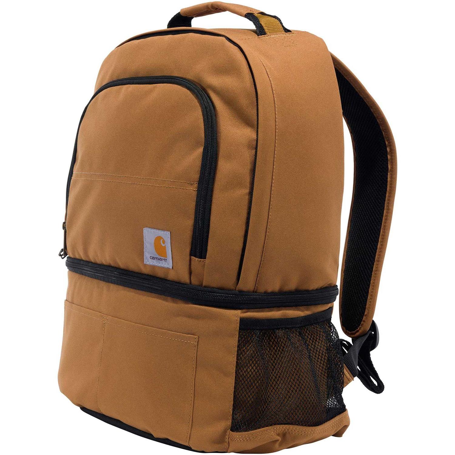 Carhartt 24-Can Insulated Two Compartment Cooler Backpack