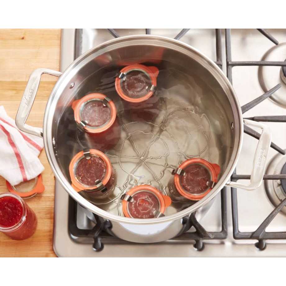 All-Clad Stainless Steel Stockpot & Lid
