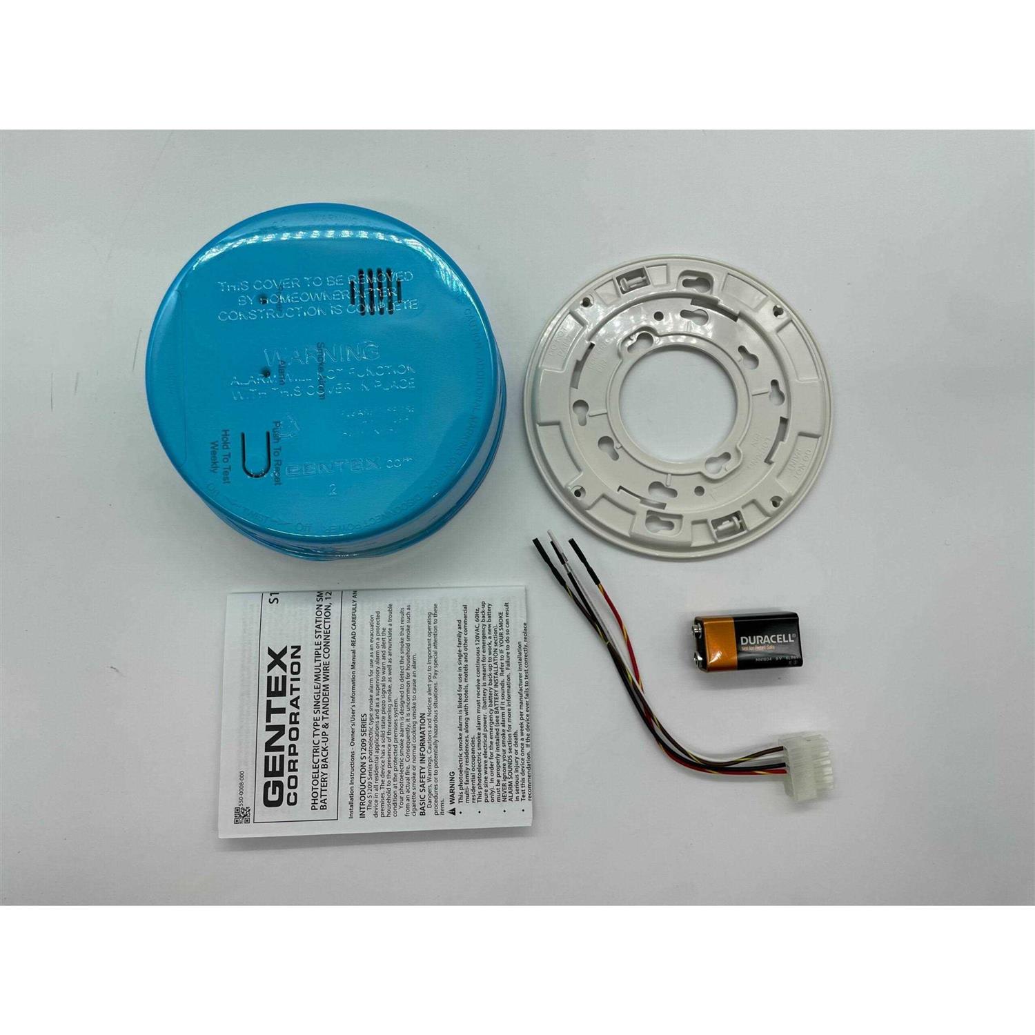 Gentex S1209 Hard Wired Smoke Alarm GEN-S1209
