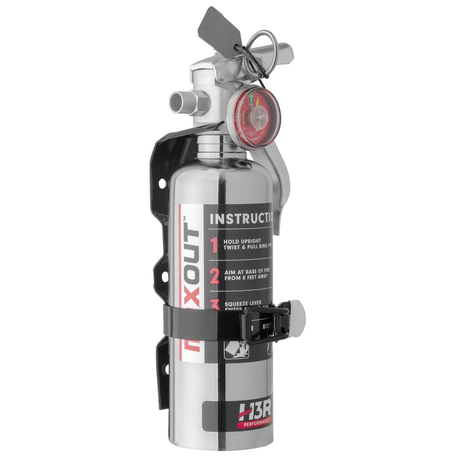 H3R Performance MaxOut Dry Chemical Fire Extinguisher MX100