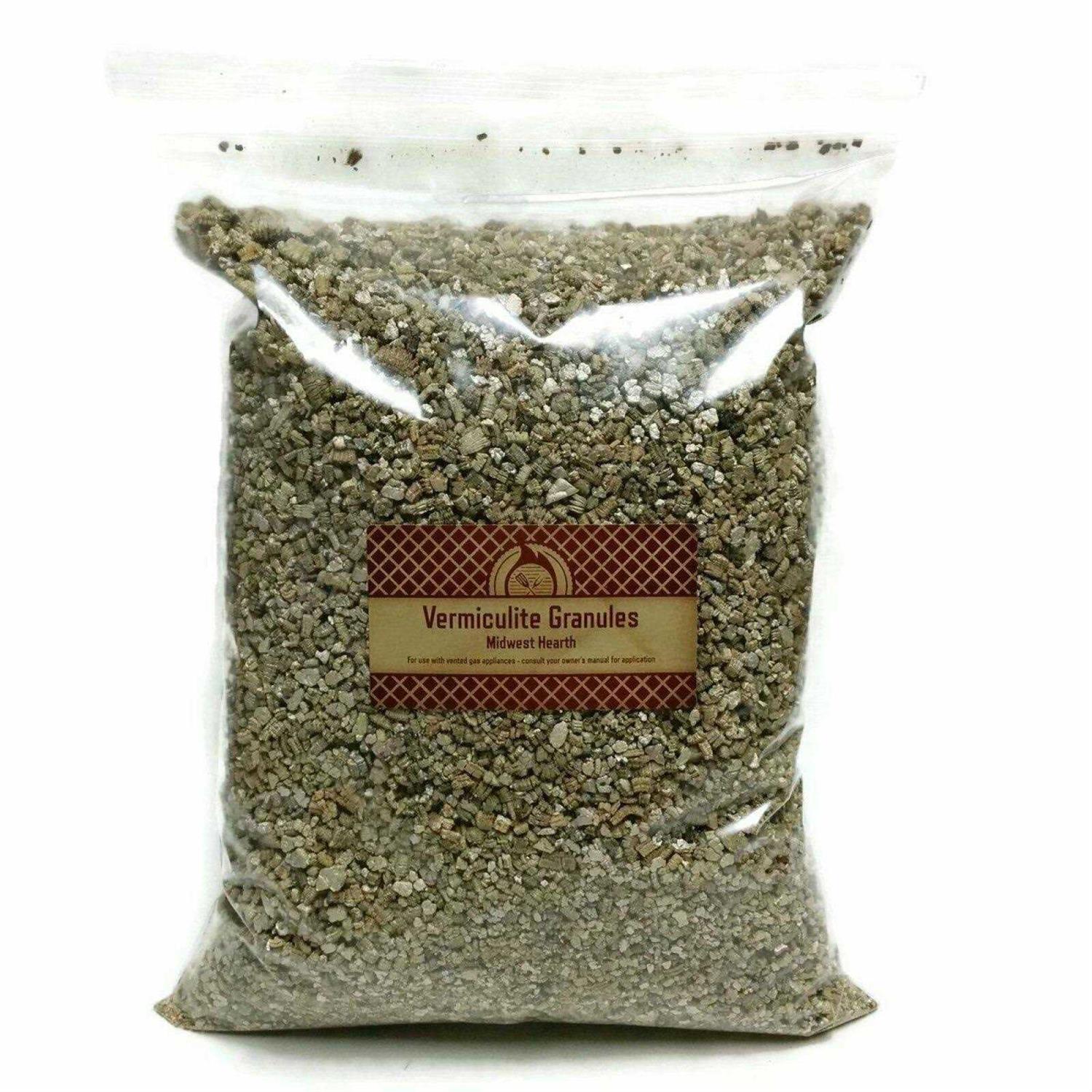 Midwest Hearth Vermiculite Granules for Gas Logs