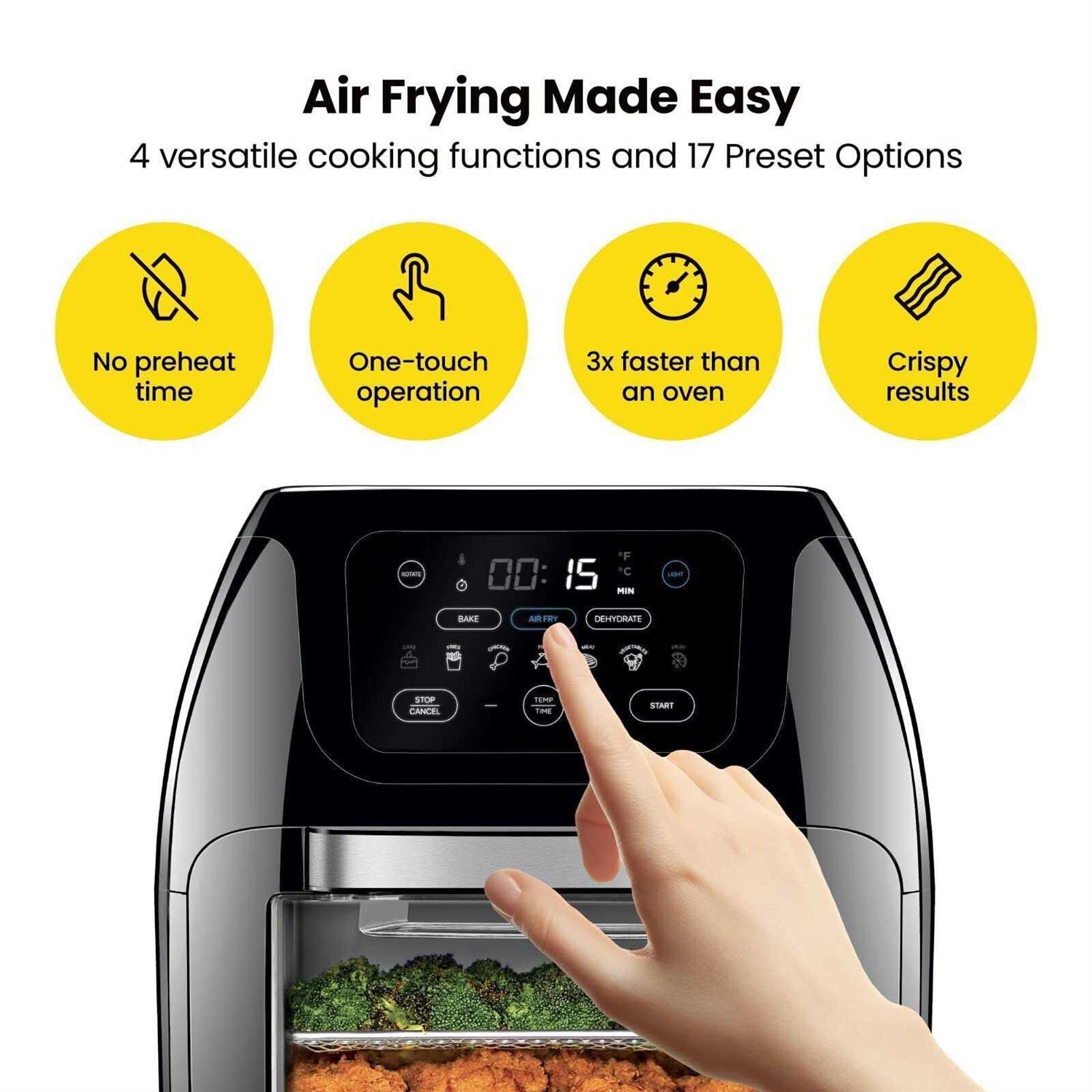 Chefman RJ38-10-RDO-V2