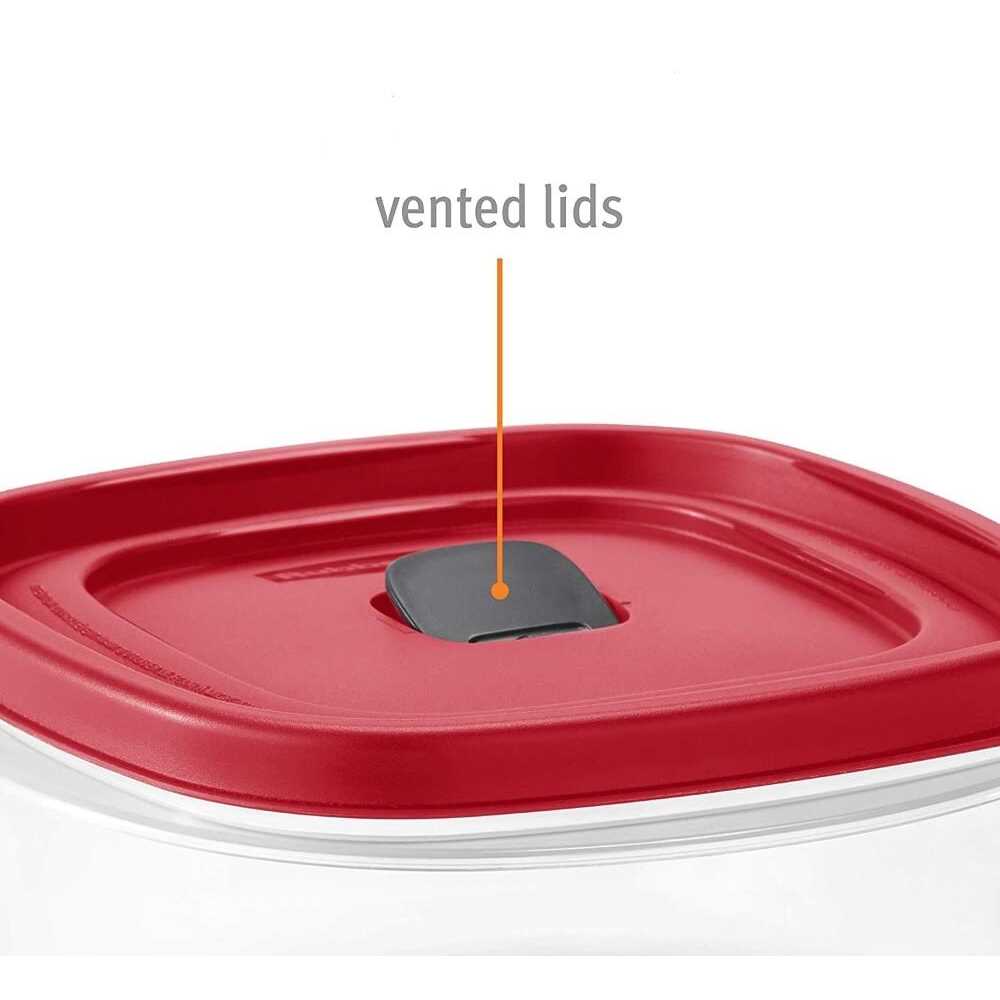 Rubbermaid Easy Find Container