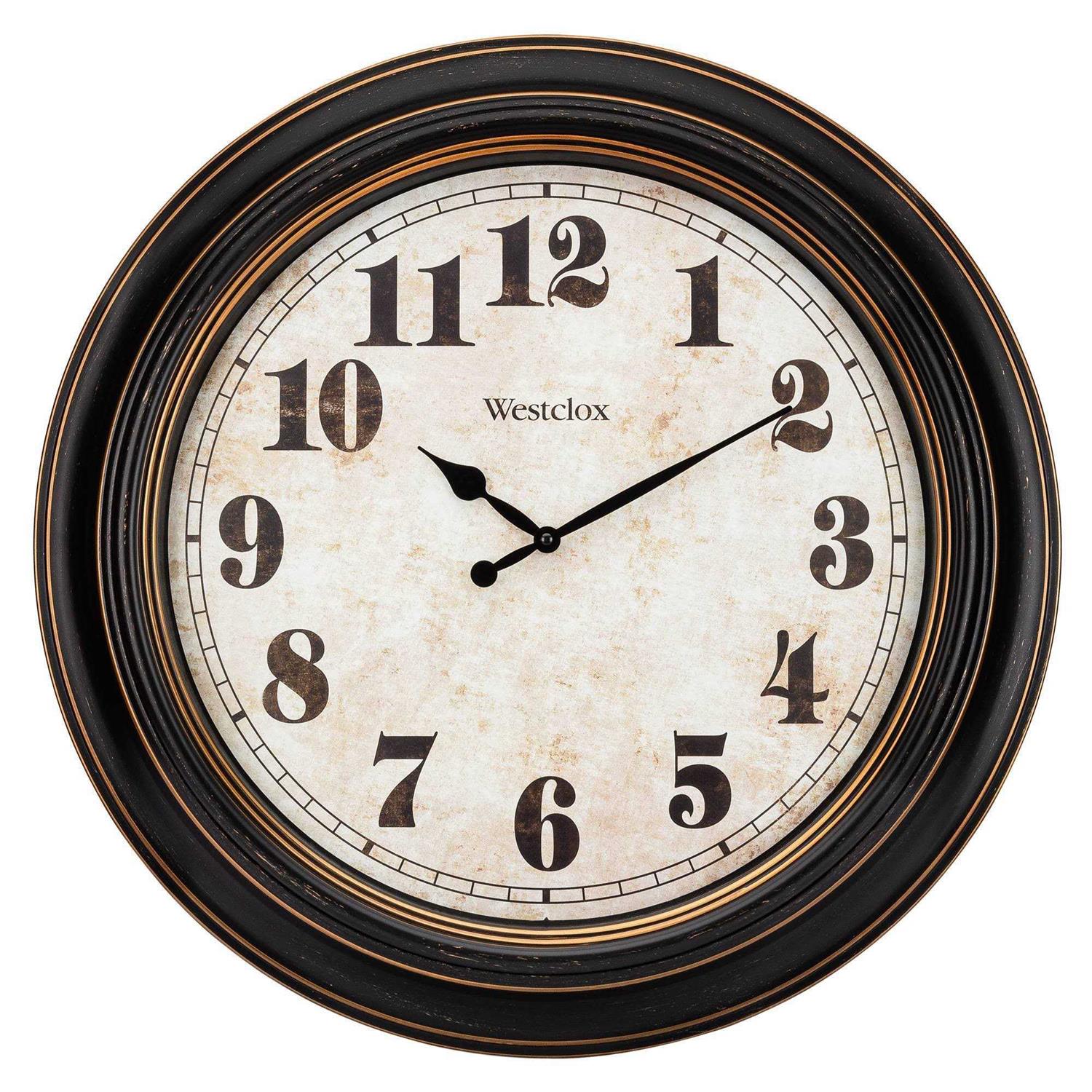 Westclox 32213 Classic Wall Clock