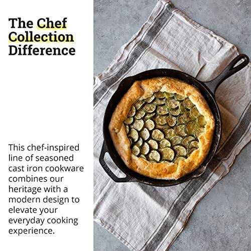 Lodge Chef Collection Skillet Cast Iron