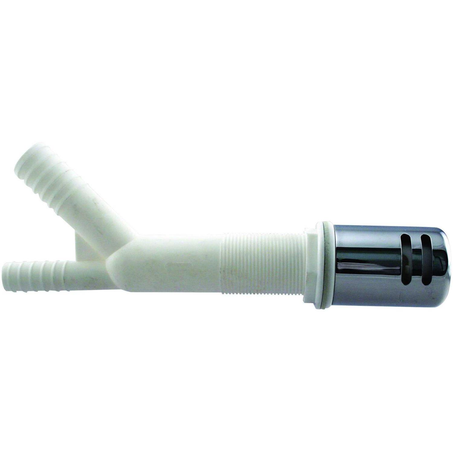 Westbrass D200-05 Air Gap Kit with Standard Brass Cap