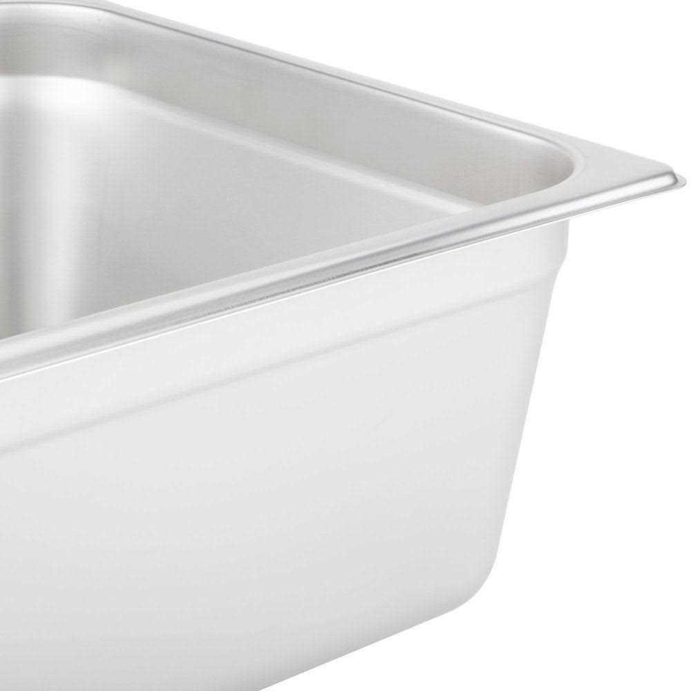 Full Size 6 Deep New Stainless Steel Hotel Steam Table Pans