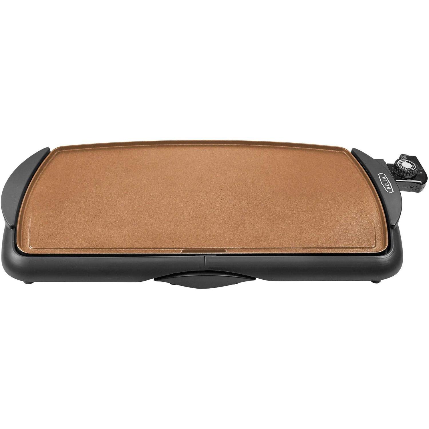 Bella Ceramic Copper Titanium Griddle