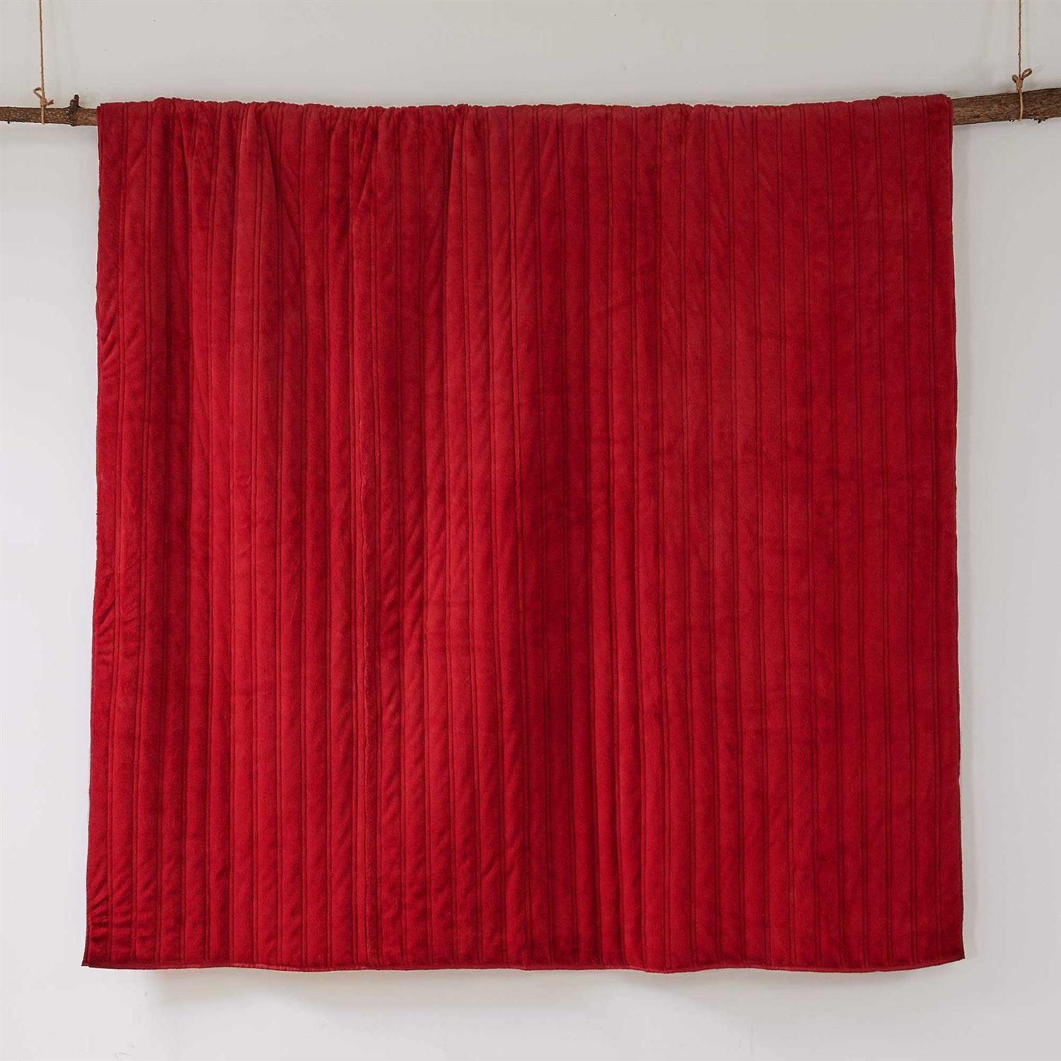 Levtex Home Faux Fur Quilt