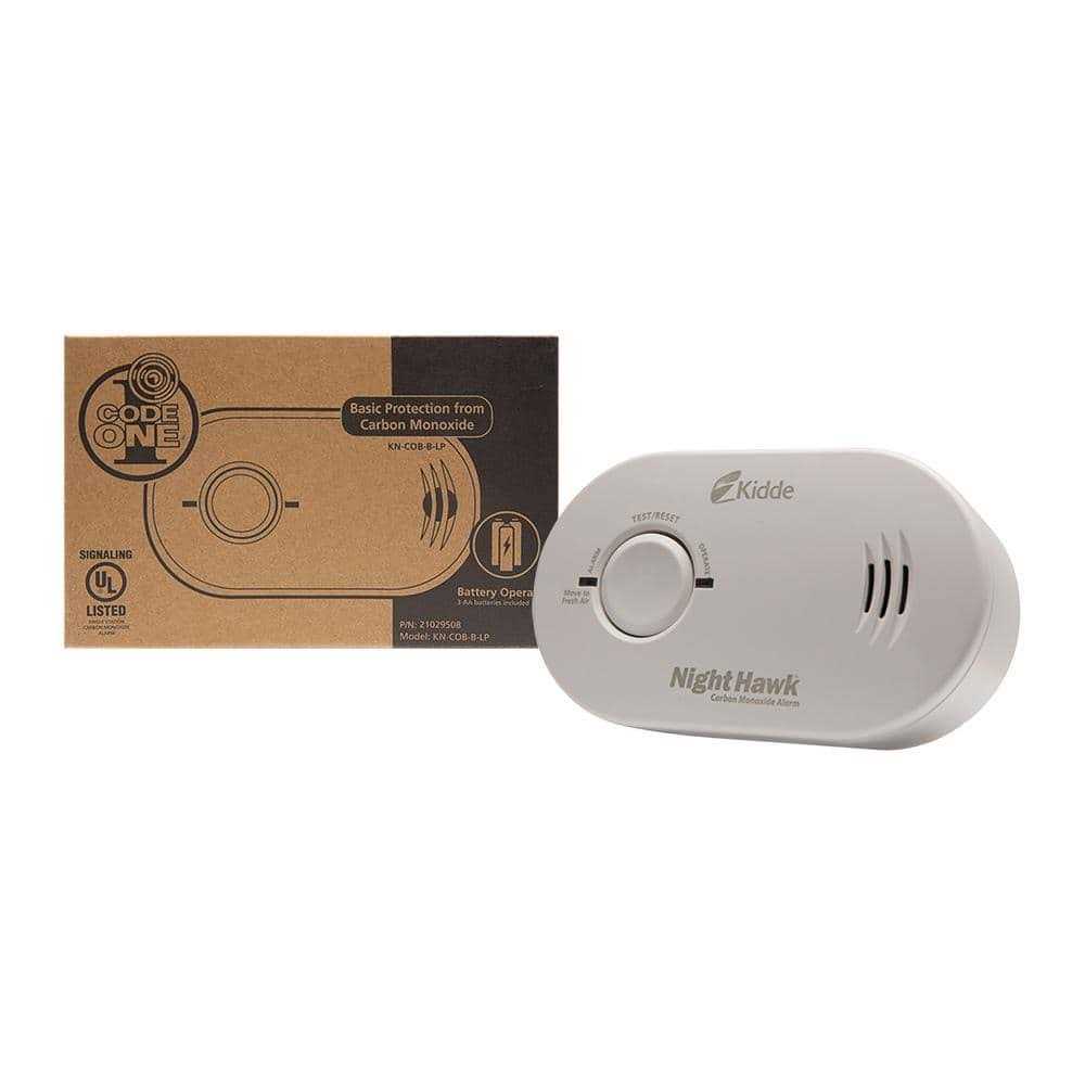 Kidde Code One Carbon Monoxide Detector