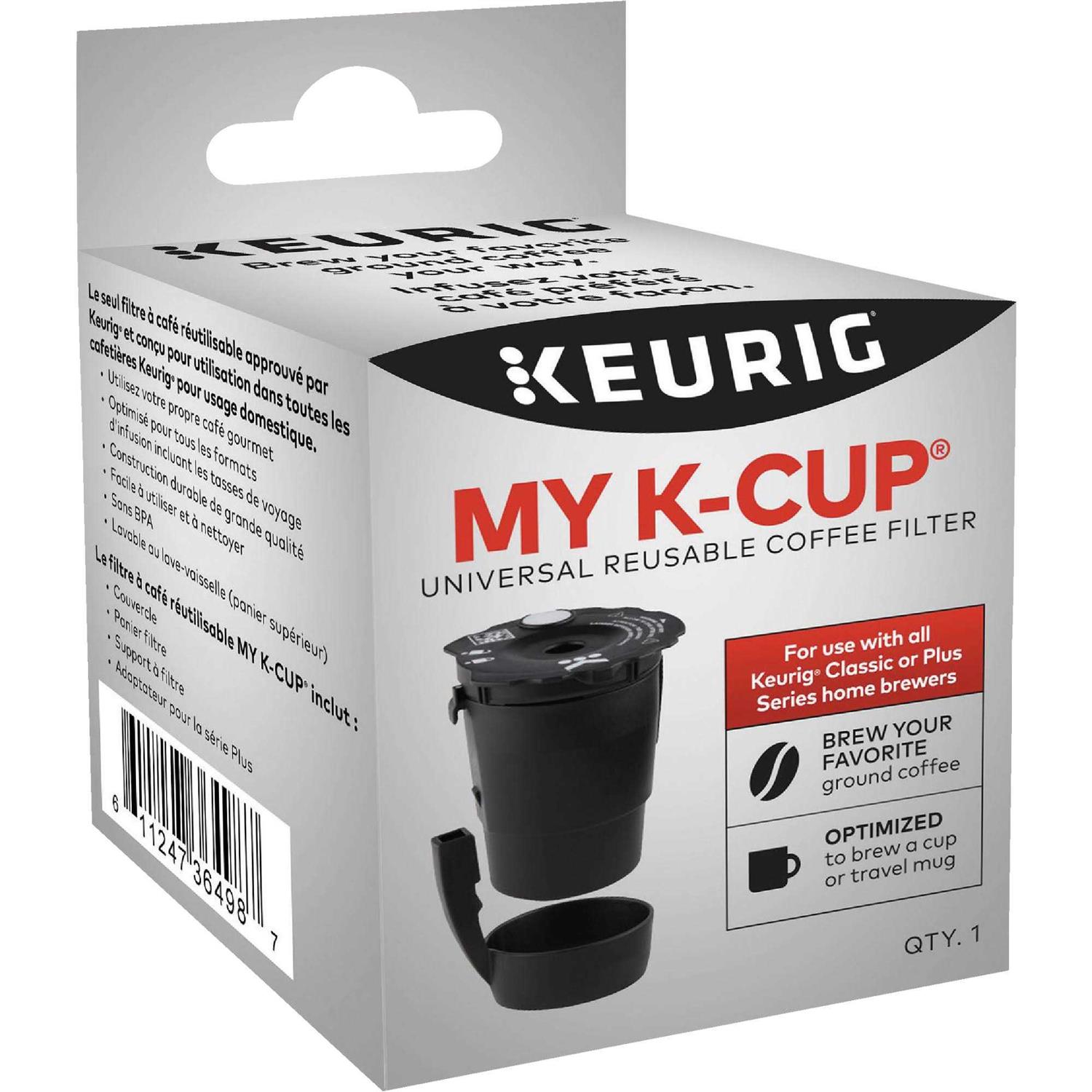 Keurig My K-Cup Universal Reusable Coffee Filter