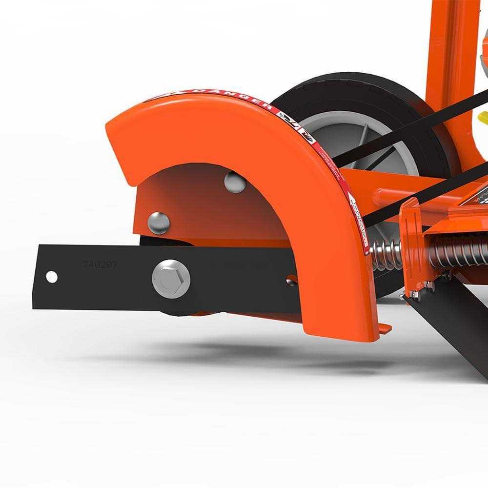 Yard Force YF7302 Gas Powered Edger