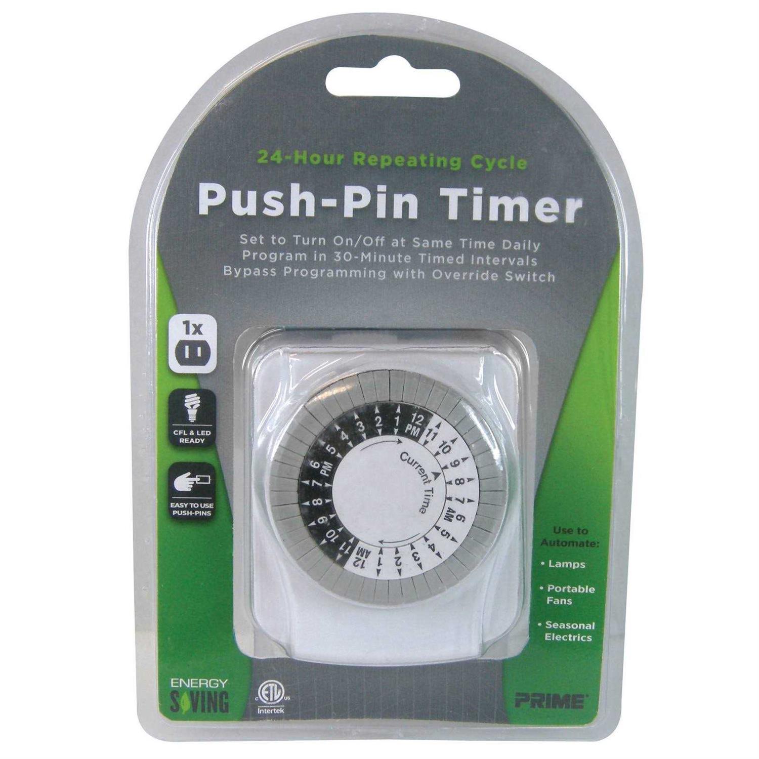 Prime 24-Hour Indoor Timer