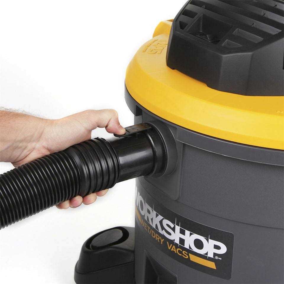 Workshop Wet Dry Vacuum Accessories Ws25021a 13-Foot Wet Dry Vacuum Hose