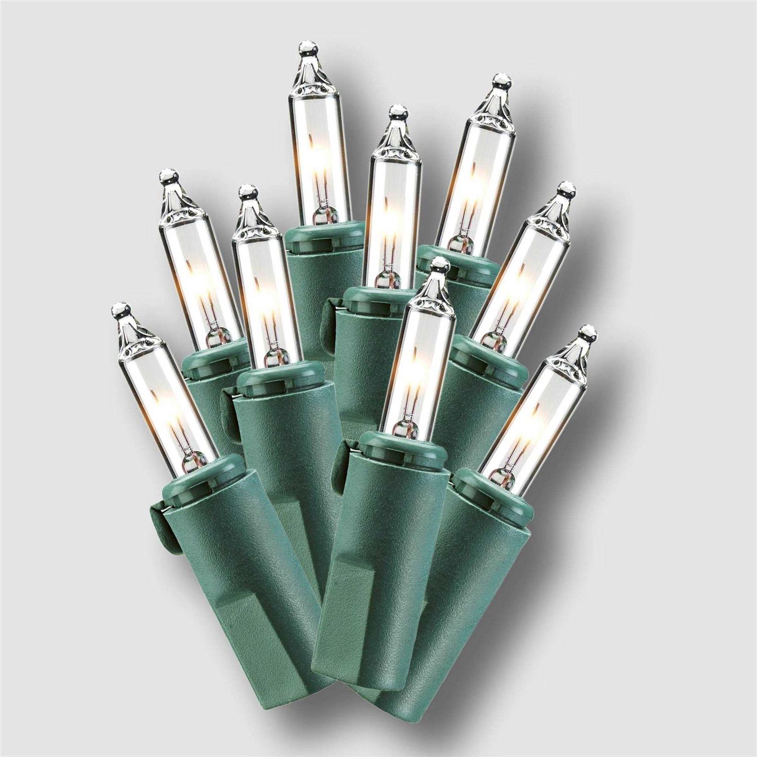 Philips 400ct Clear Heavy Duty Mini String Christmas Lights