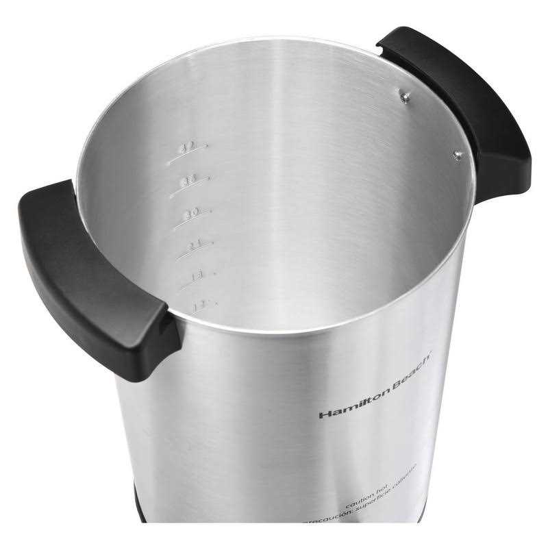 Hamilton Beach 45 Cup Coffee Urn