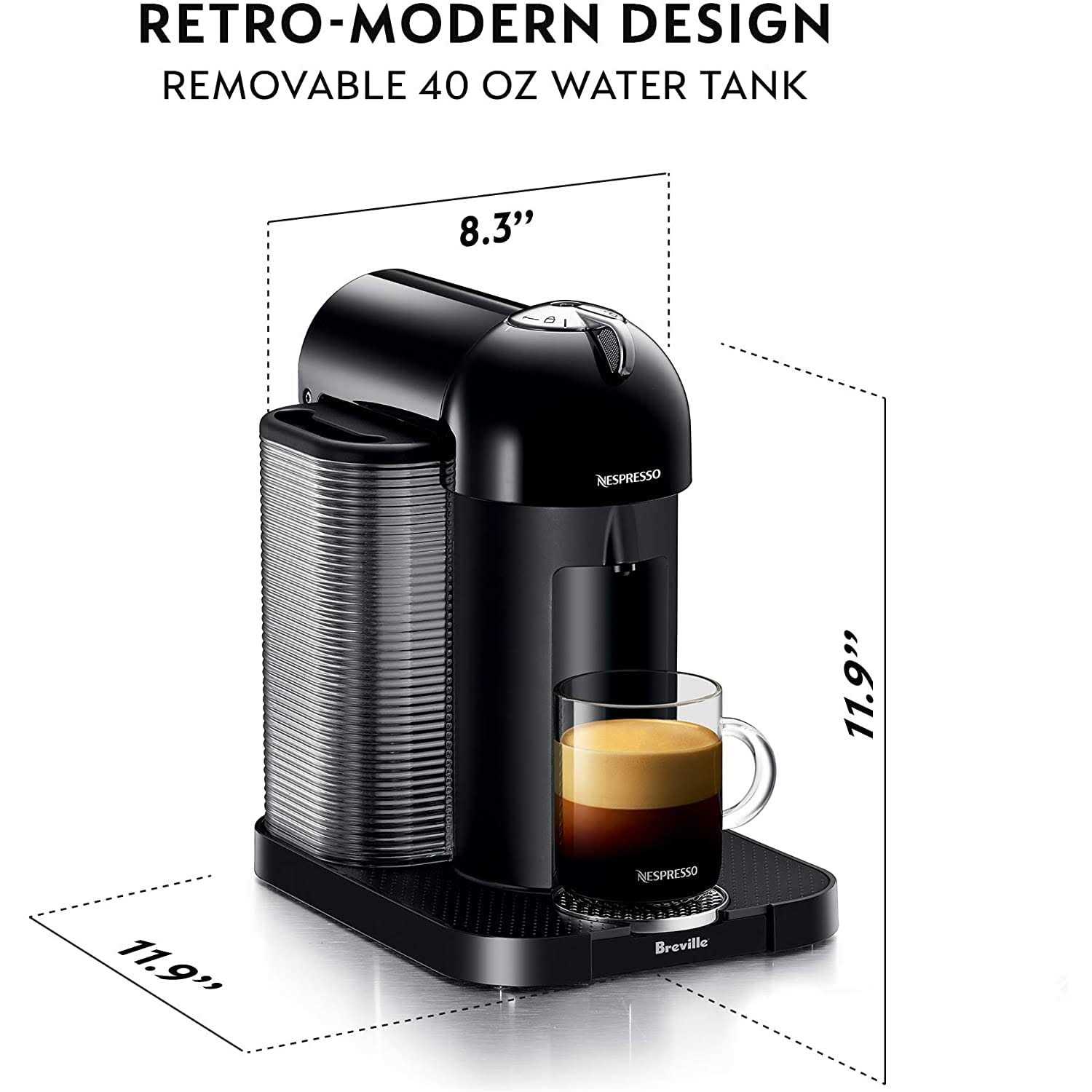 Breville Nespresso Vertuo