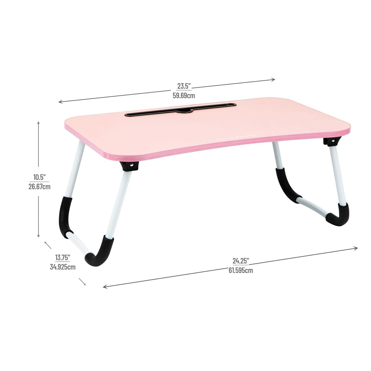 Mind Reader Foldable Lap Desk with Fold-Up Legs
