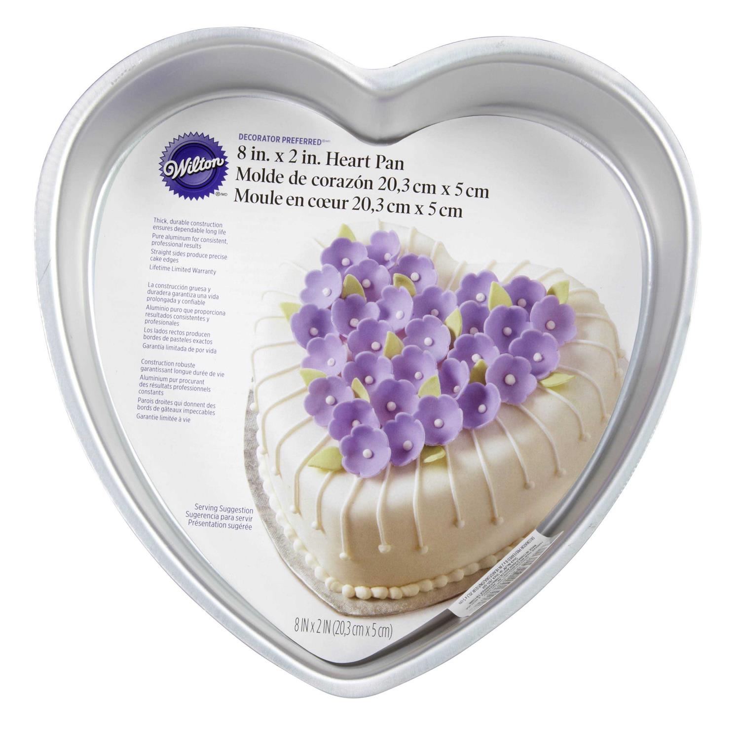 Wilton Decorator Preferred Cake Pan-Heart