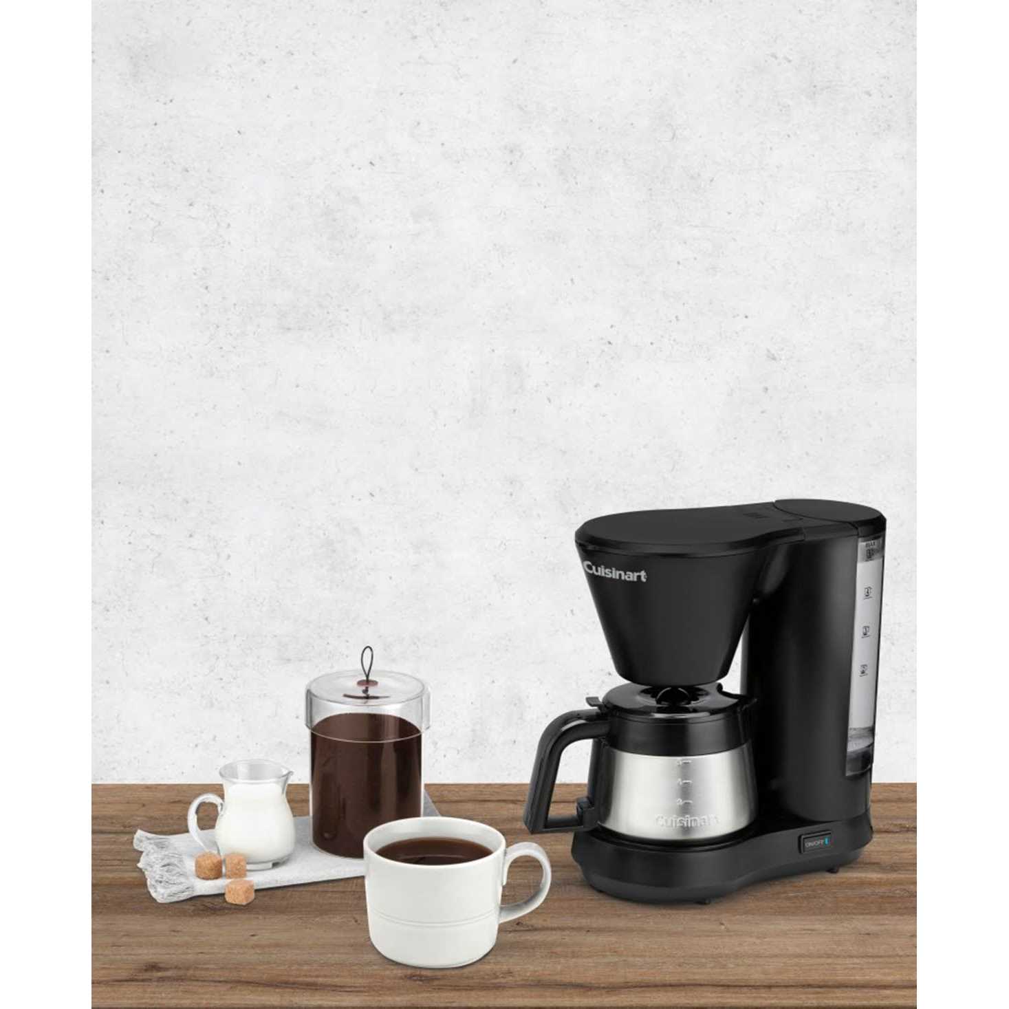 5-Cup Coffeemaker with Stainless Steel Carafe Cuisinart