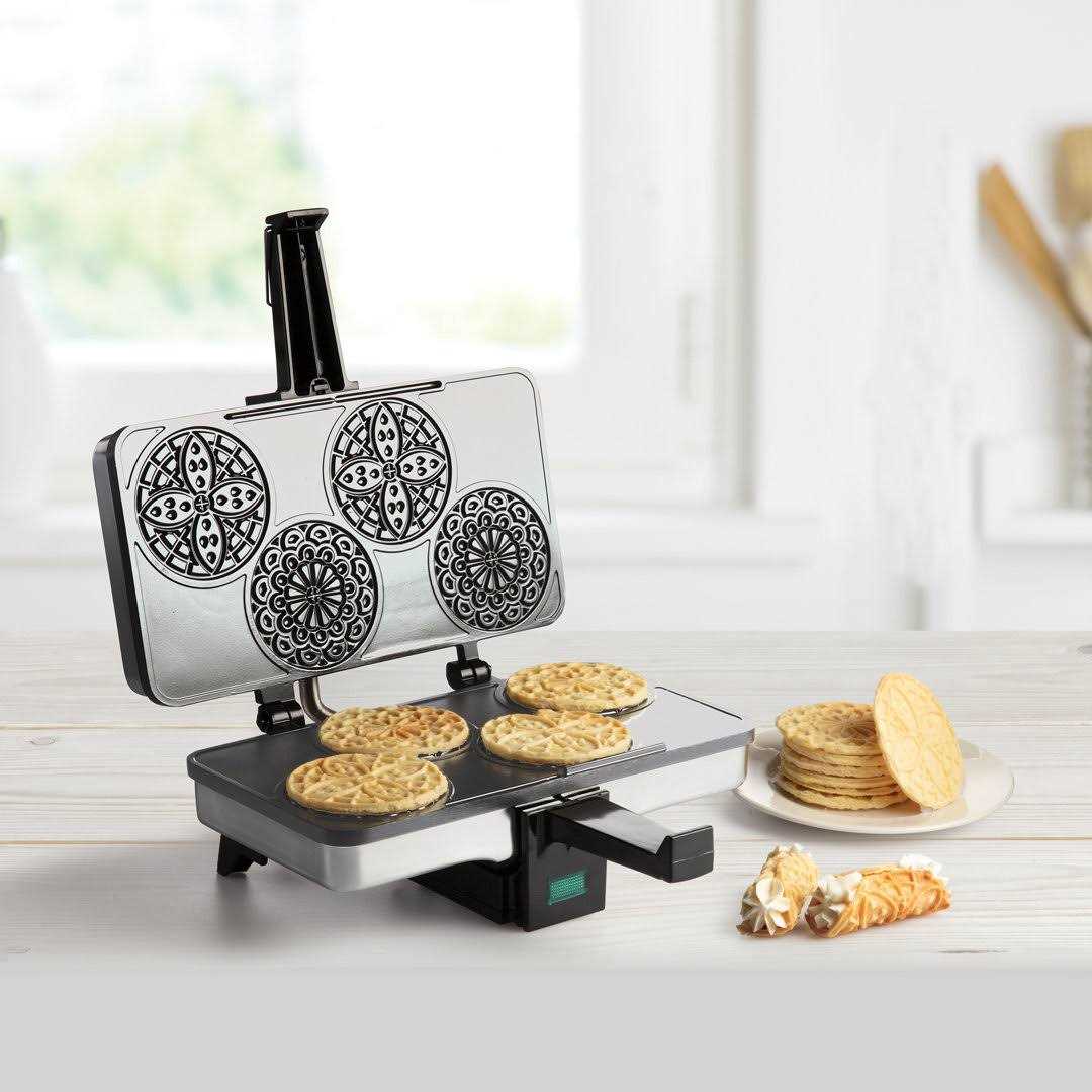 CucinaPro Piccolo Pizzelle Baker