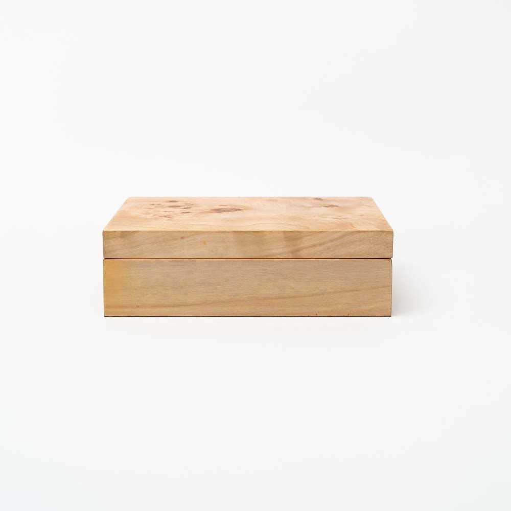 Zodax Leiden Burl Wood Design Box