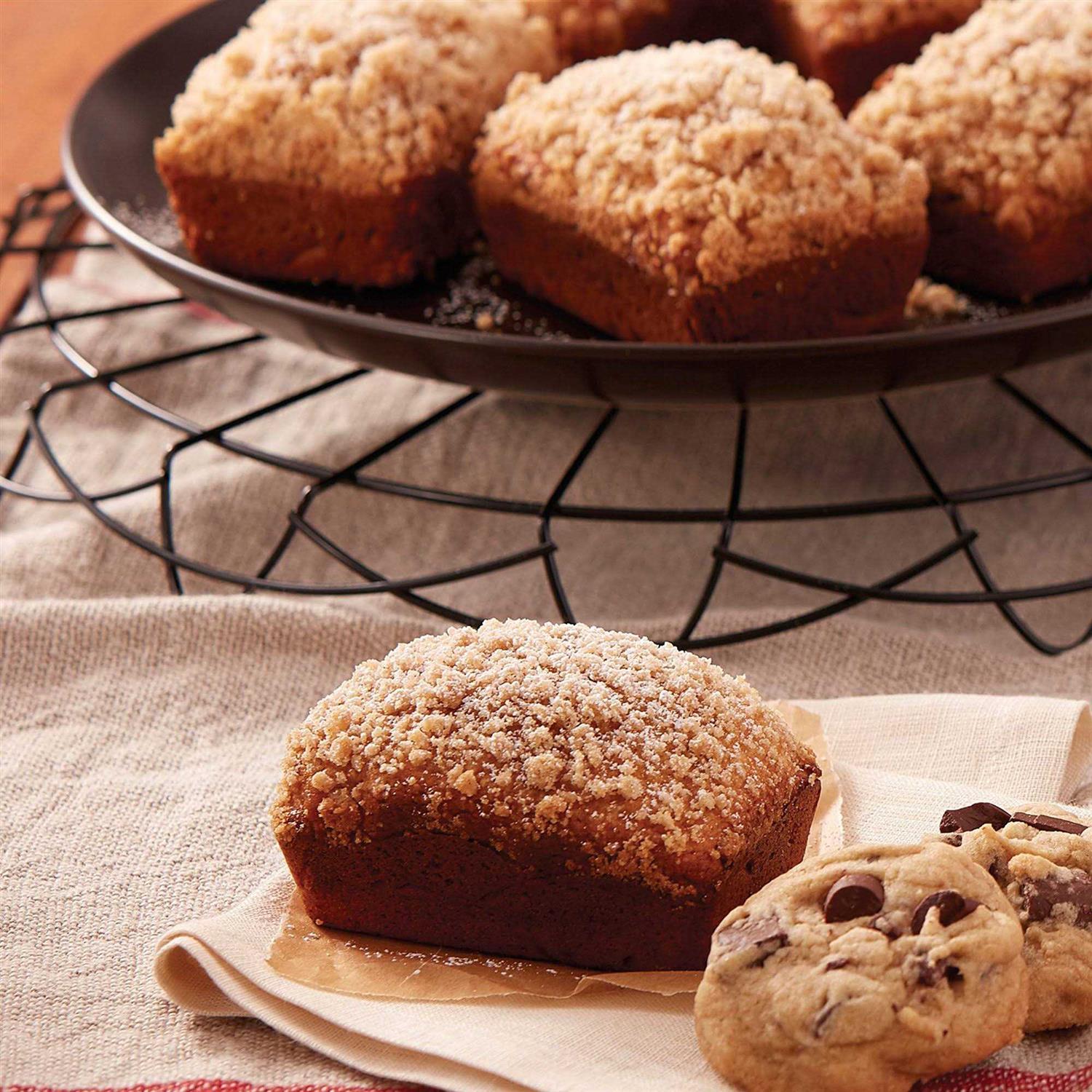 Wilton Recipe Right Non Stick Mini Loaf Pan Set