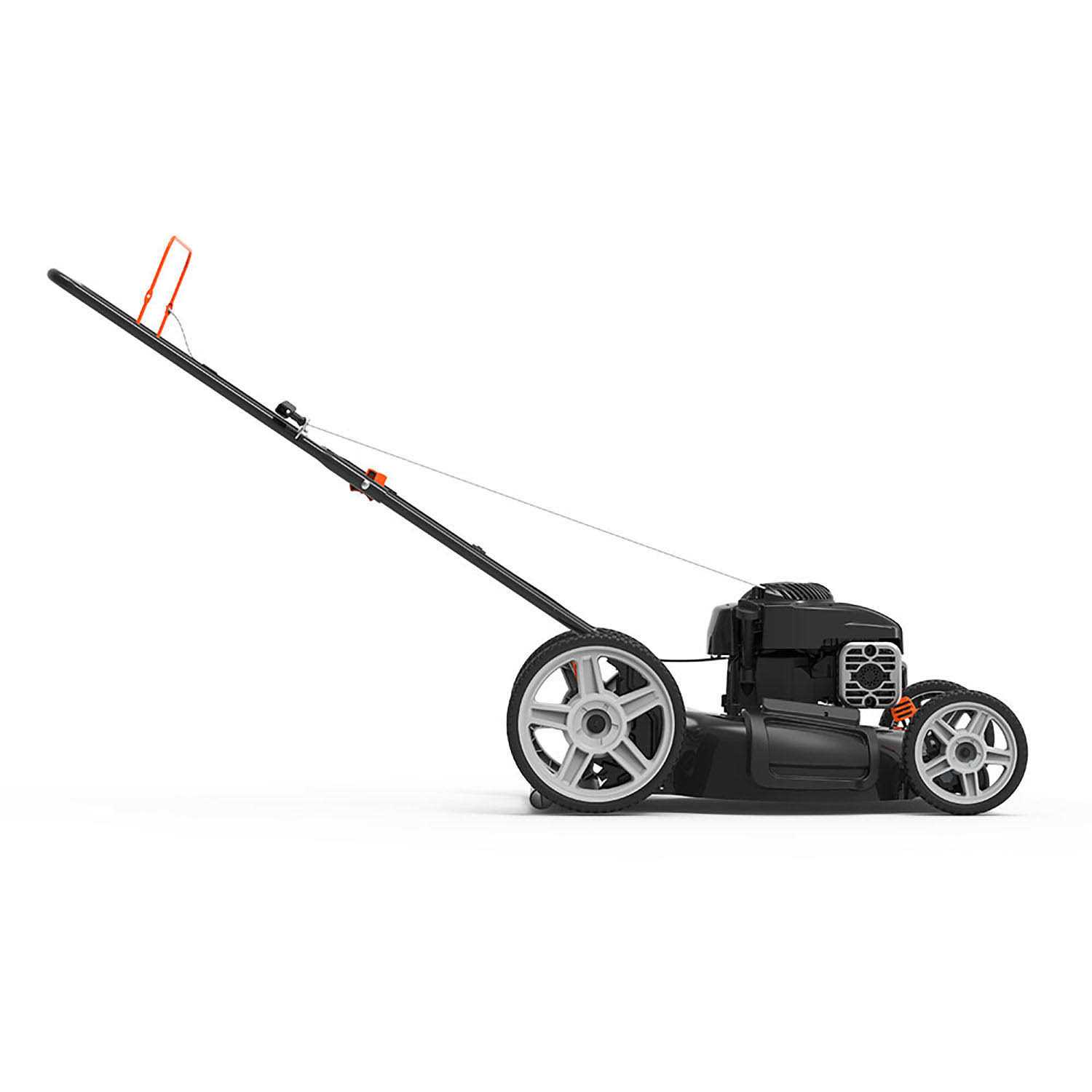 Yard Force Yf22-2n1 2-in-1 Gas Mower