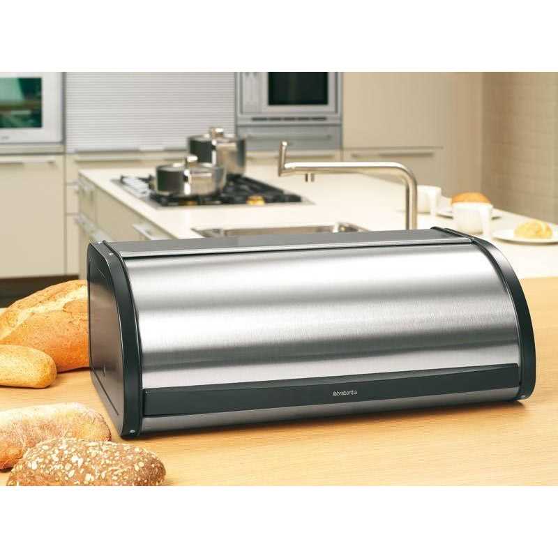 Brabantia Roll Top Bread Box