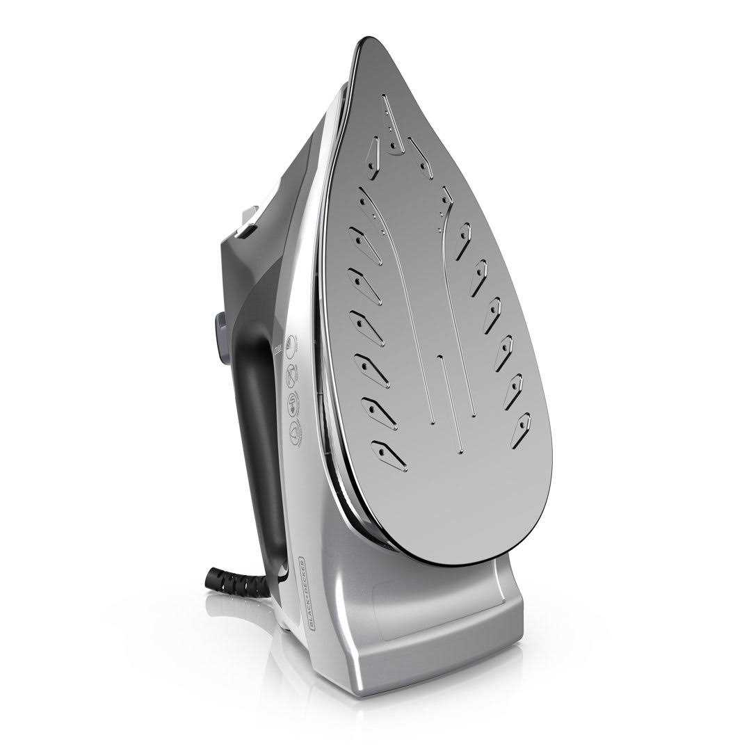 BLACK+DECKER Allure Digital Professional Steam Iron