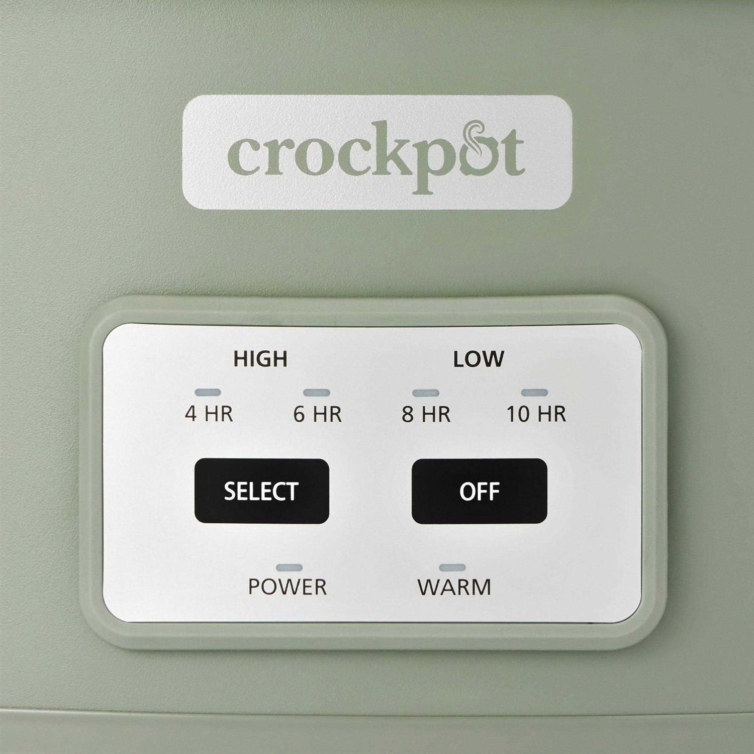 Crock Pot 6qt Cook and Carry Programmable Slow Cooker