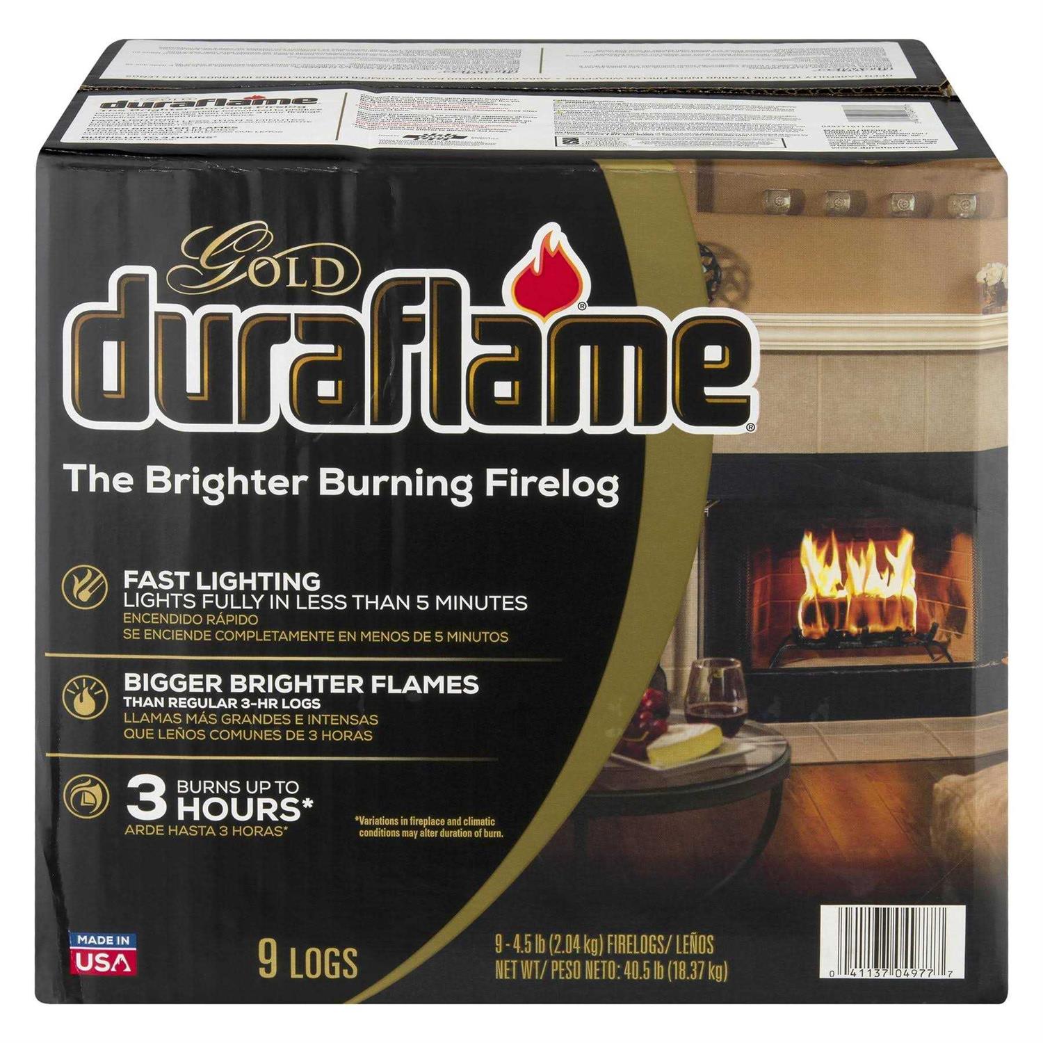 Duraflame Gold Firelogs