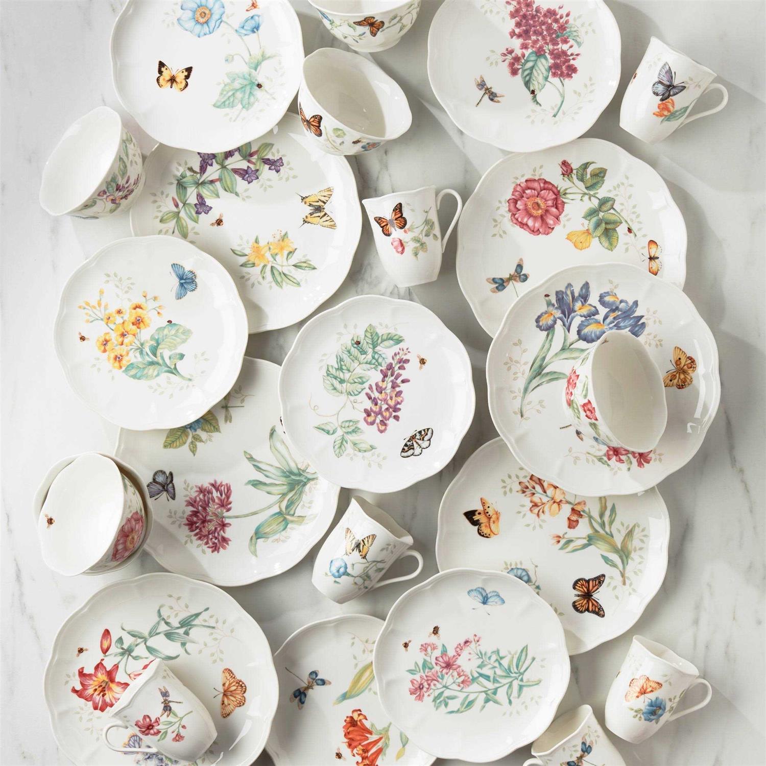 Lenox Butterfly Meadow 24 Piece Dinnerware Set