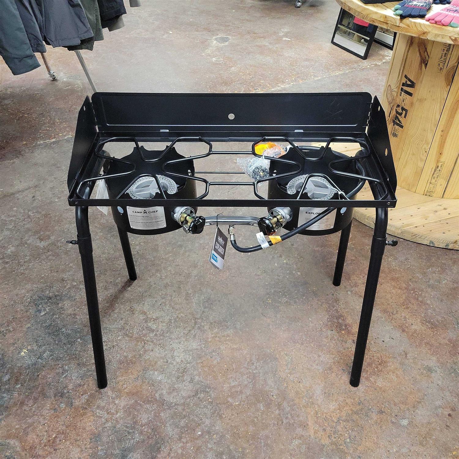 Camp Chef Explorer 2 Burner Stove