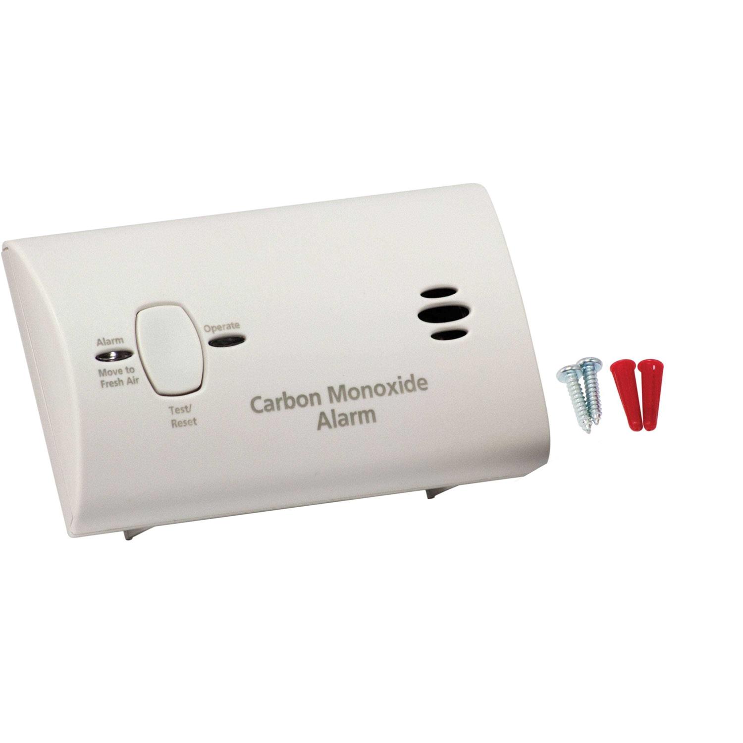 Kidde AA Battery Operated Basic Carbon Monoxide Alarm