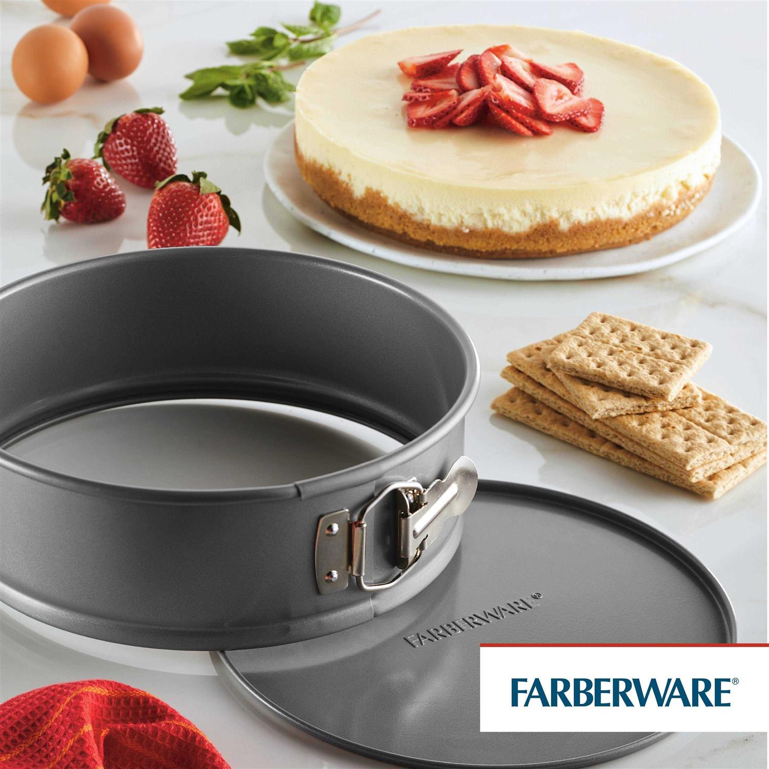 Farberware Nonstick Bakeware Round Springform Pan