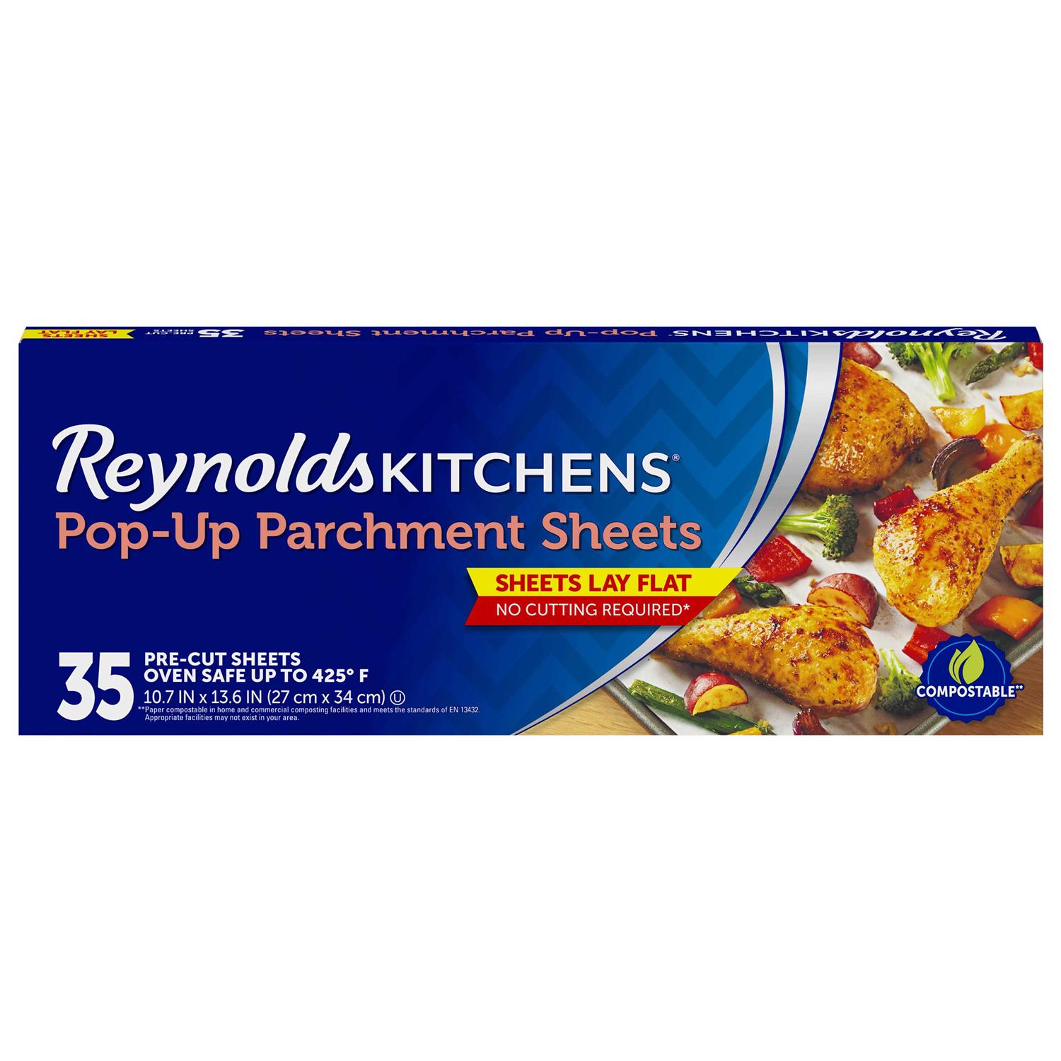 Reynolds Kitchens Pop-Up Parchment Paper Sheets