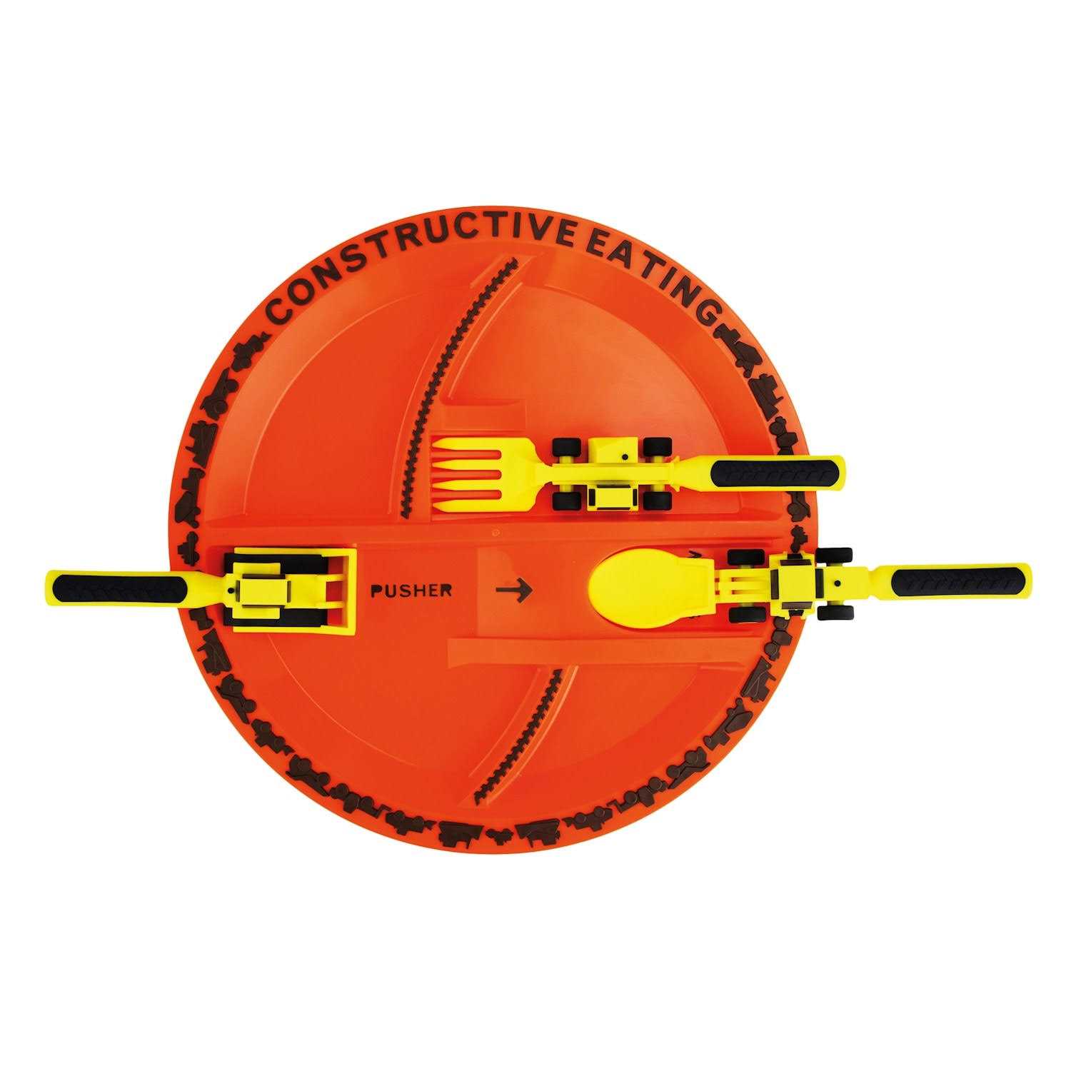 Construction 4 Piece 9 Dinner Plate Set Constructive Eating