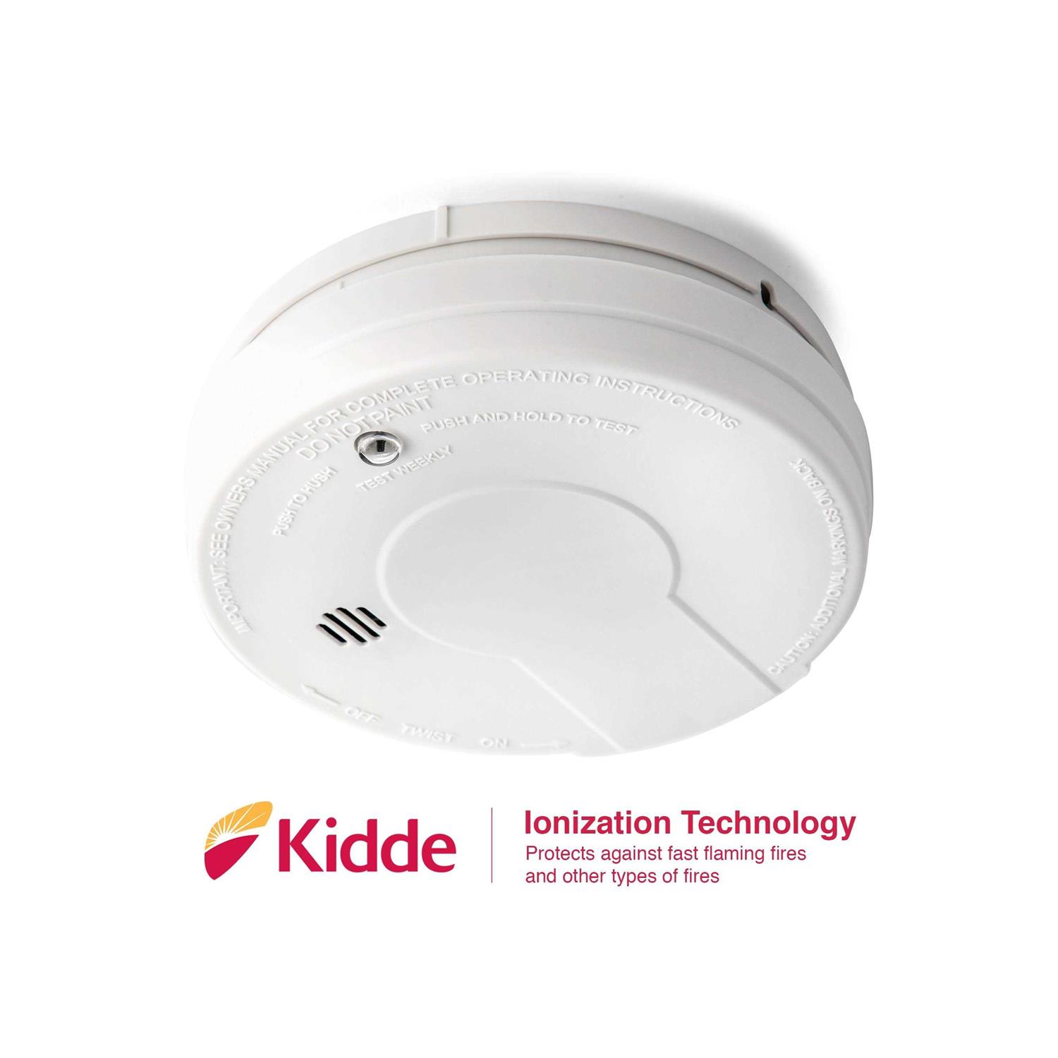 Kidde I9030 Fyrewatch Battery-Operated Smoke Alarm