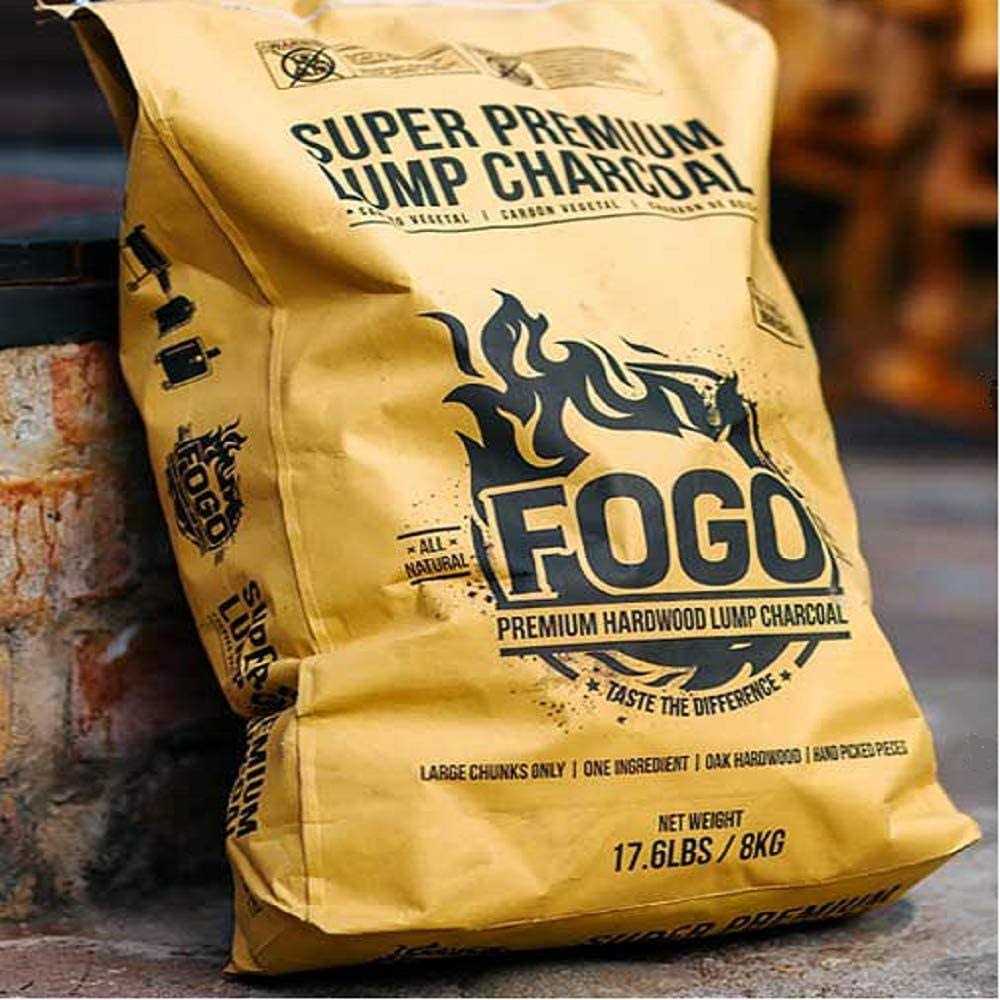 Fogo Super Premium Natural Hardwood Lump Charcoal