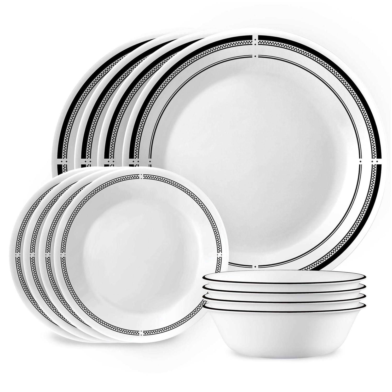 Corelle Brasserie 12-pc Dinnerware Set